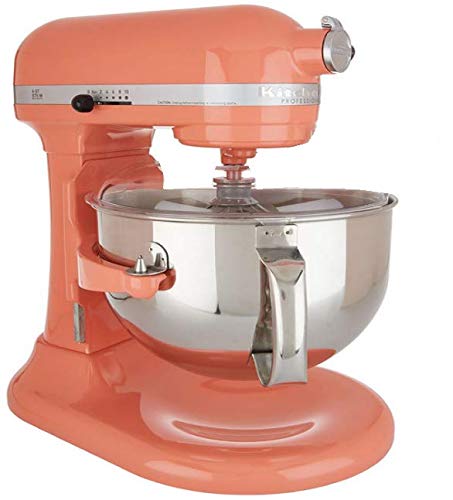 Kitchenaid Professional 600 Stand Mixer 6 quart, Bird of Paradise (Renewed)