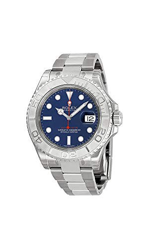 Rolex Men's m116622-0001 Yacht-Master Blue Watch