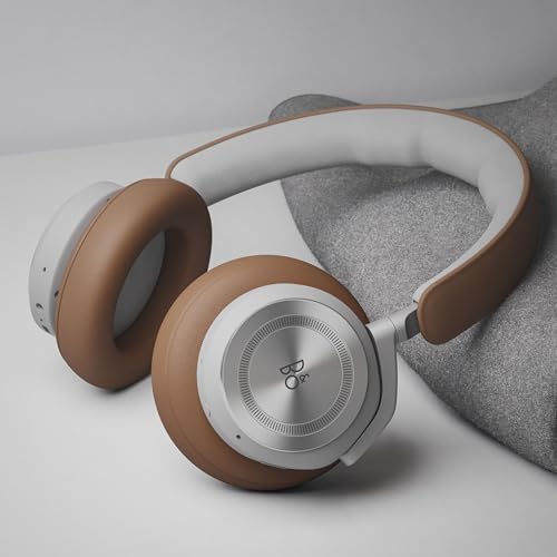 Bang & Olufsen Beoplay HX – Comfortable Wireless ANC Over-Ear Headphones - Timber