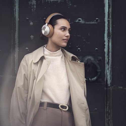 Bang & Olufsen Beoplay HX – Comfortable Wireless ANC Over-Ear Headphones - Timber