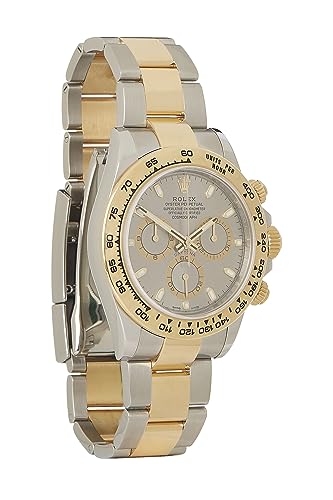 Rolex, Pre-Loved Stainless Steel & 18k Yellow Gold Daytona Cosmograph 116503 40mm, Grey