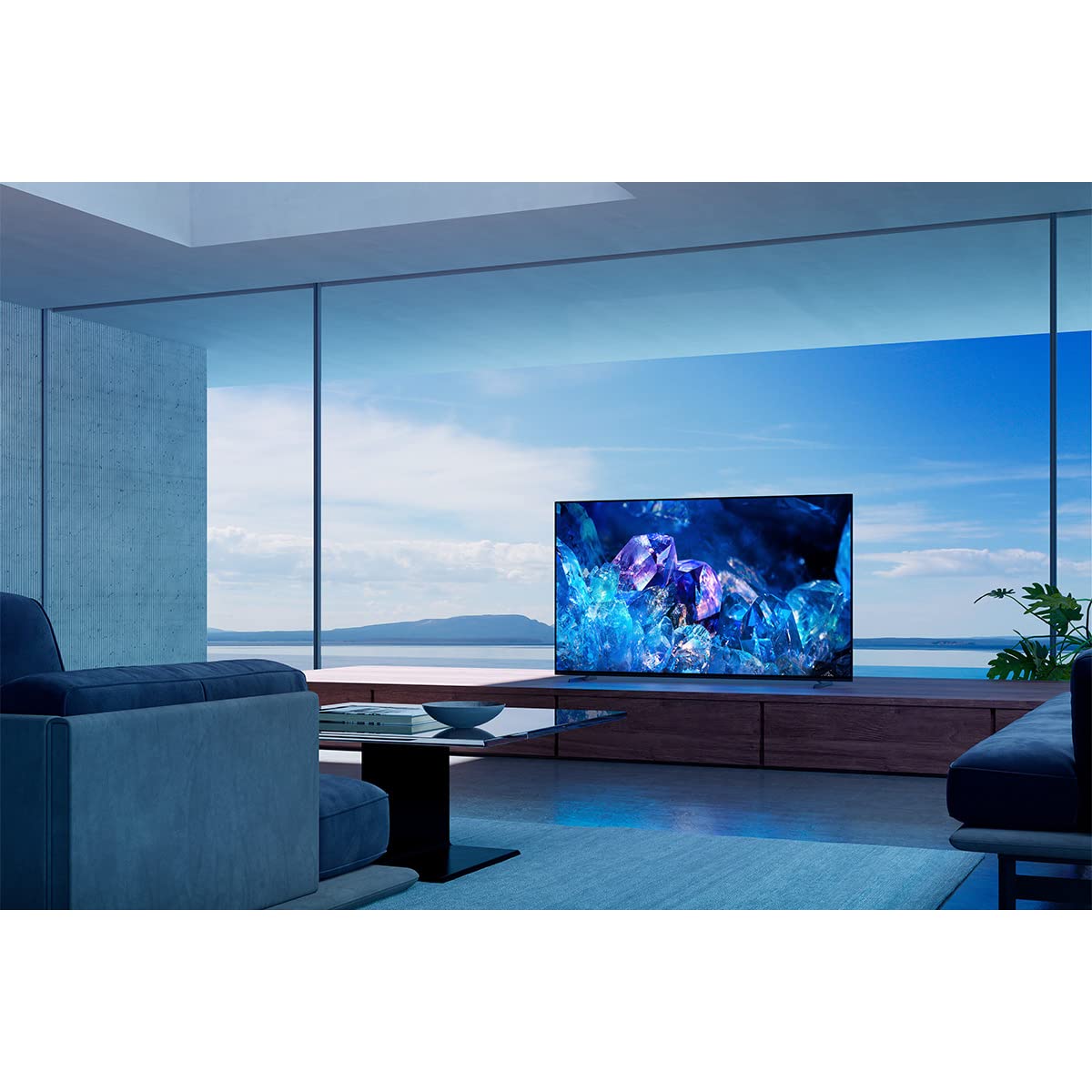 Sony OLED 77 inch BRAVIA XR A80K Series 4K Ultra HD TV: Smart Google TV with Dolby Vision HDR and Exclusive Gaming Features for The Playstation® 5 XR77A80K- 2022 Model