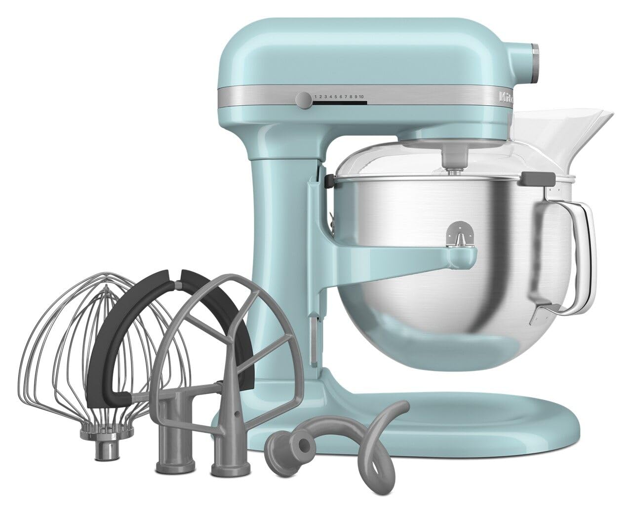 KitchenAid® 7 Quart Bowl-Lift Stand Mixer, Mineral Water Blue