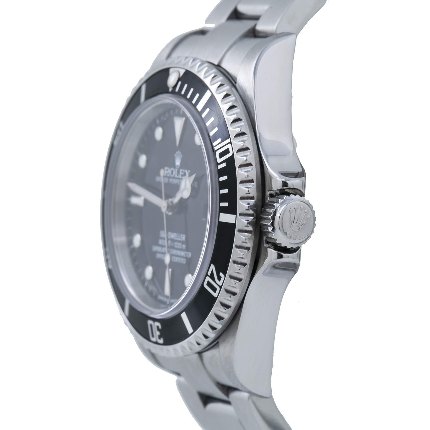 Rolex Sea Dweller Deepsea Mens Watch 16600