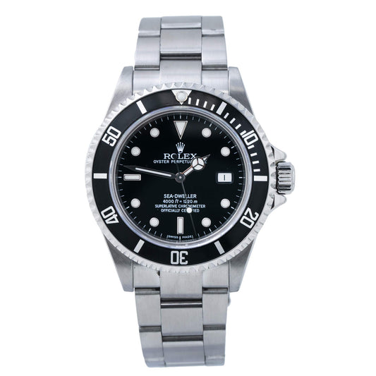 Rolex Sea Dweller Deepsea Mens Watch 16600