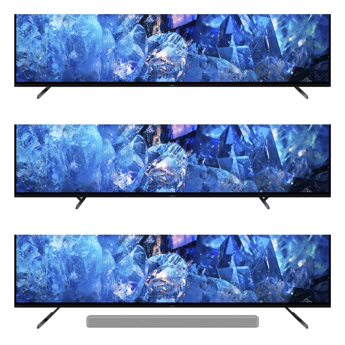 Sony OLED 77 inch BRAVIA XR A80K Series 4K Ultra HD TV: Smart Google TV with Dolby Vision HDR and Exclusive Gaming Features for The Playstation® 5 XR77A80K- 2022 Model